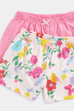 Load image into Gallery viewer, Mothercare Garden Floral Shortie Pyjamas - 2 Pack
