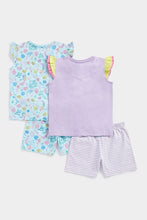 Load image into Gallery viewer, Mothercare Tropical Shortie Pyjamas - 2 Pack

