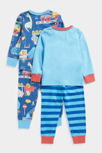 Load image into Gallery viewer, Mothercare Dinosaur Digger Pyjamas - 2 Pack
