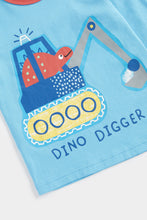 Load image into Gallery viewer, Mothercare Dinosaur Digger Pyjamas - 2 Pack
