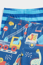 Load image into Gallery viewer, Mothercare Dinosaur Digger Pyjamas - 2 Pack
