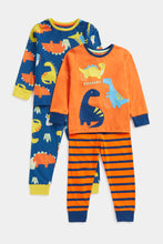 Load image into Gallery viewer, Mothercare Dinosaur Pyjamas - 2 Pack
