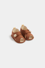 Load image into Gallery viewer, Mothercare Monkey Pram Sandals
