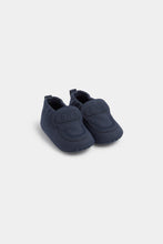 Load image into Gallery viewer, Mothercare Navy Baby Shoes
