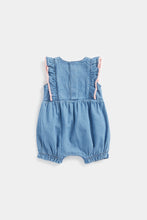 Load image into Gallery viewer, Mothercare Fruit Denim Romper
