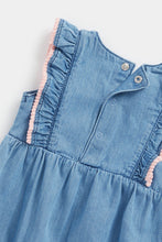 Load image into Gallery viewer, Mothercare Fruit Denim Romper
