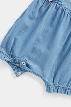 Load image into Gallery viewer, Mothercare Fruit Denim Romper
