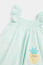 Load image into Gallery viewer, Mothercare Gingham Dress and Knickers Set
