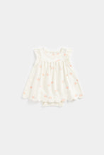 Load image into Gallery viewer, Mothercare Seashell Cove Romper Dress
