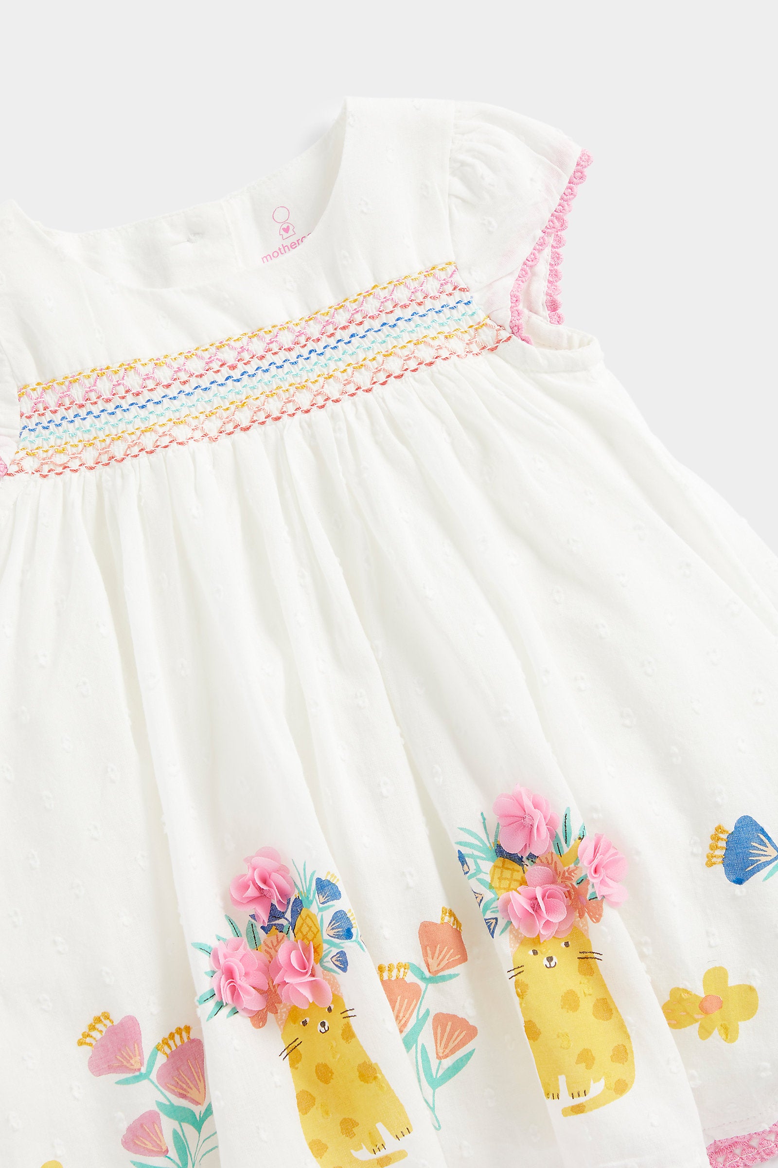 Mothercare Tropical Dress and Knickers Set