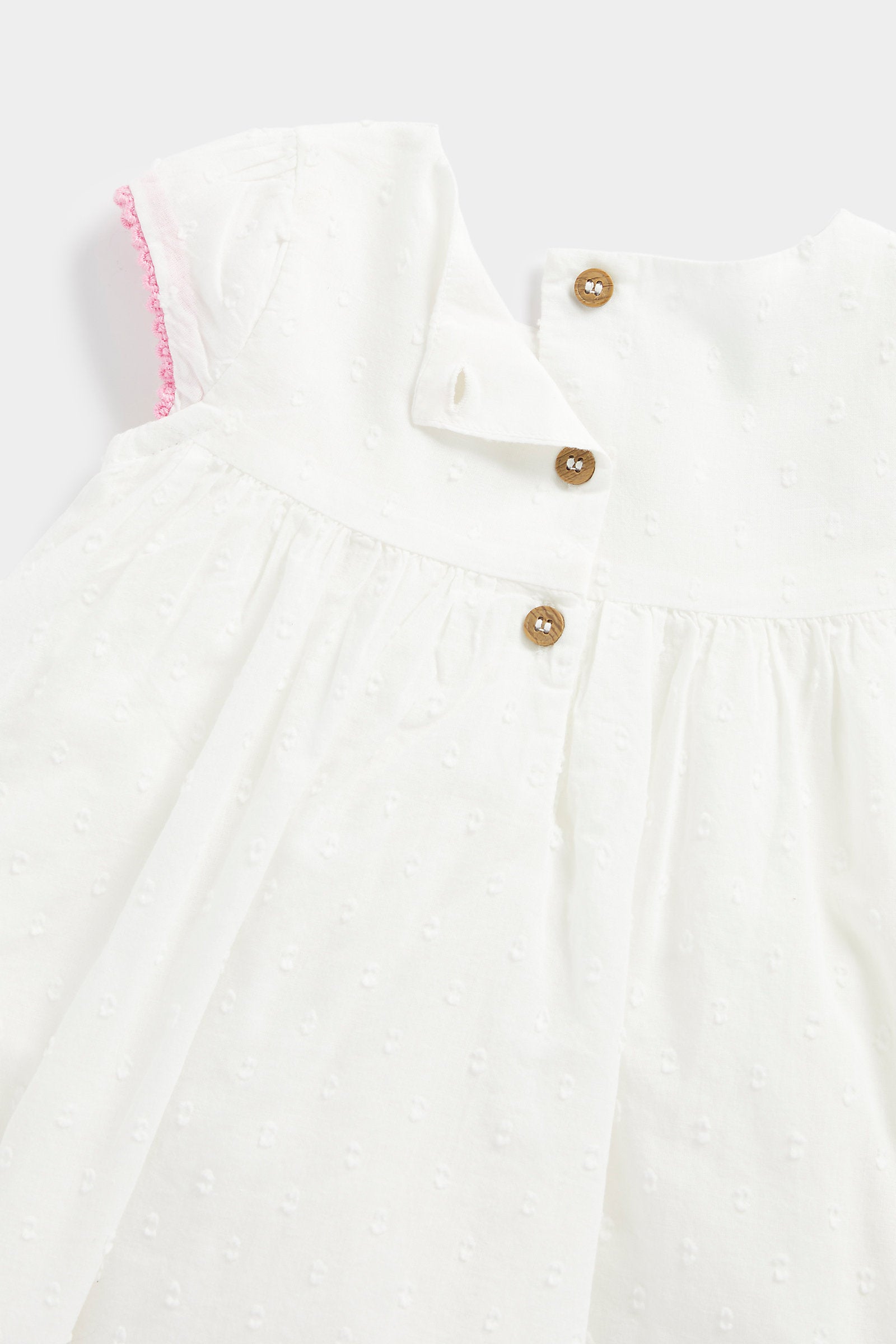 Mothercare Tropical Dress and Knickers Set