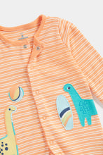 Load image into Gallery viewer, Mothercare Dino Surf All-in-Ones - 3 Pack
