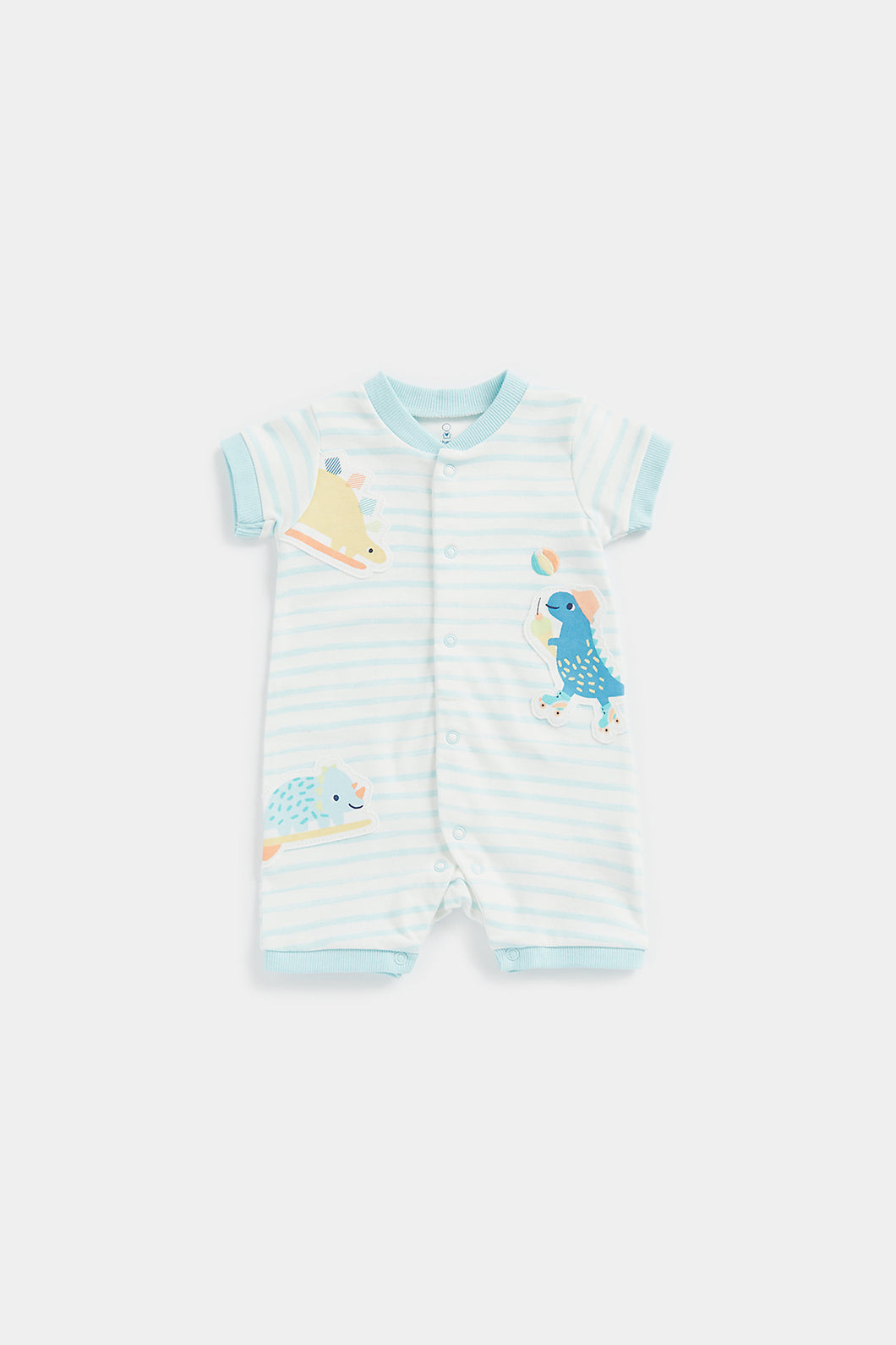 Mothercare Dino Striped Romper