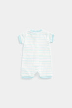 Load image into Gallery viewer, Mothercare Dino Striped Romper
