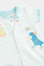 Load image into Gallery viewer, Mothercare Dino Striped Romper
