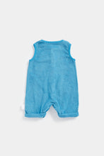 Load image into Gallery viewer, Mothercare Dino Towelling Romper
