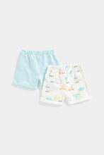 Load image into Gallery viewer, Mothercare Dino Jersey Shorts - 2 Pack
