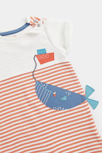 Load image into Gallery viewer, Mothercare Ocean Adventure Rompers - 2 Pack
