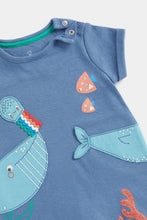 Load image into Gallery viewer, Mothercare Ocean Adventure Romper
