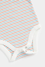 Load image into Gallery viewer, Mothercare Ocean Bibshorts and Bodysuit Set
