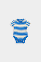Load image into Gallery viewer, Mothercare Monkey Bibshorts and Bodysuit Set
