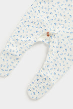 Load image into Gallery viewer, Mothercare Flower Garden Sleepsuits - 3 Pack
