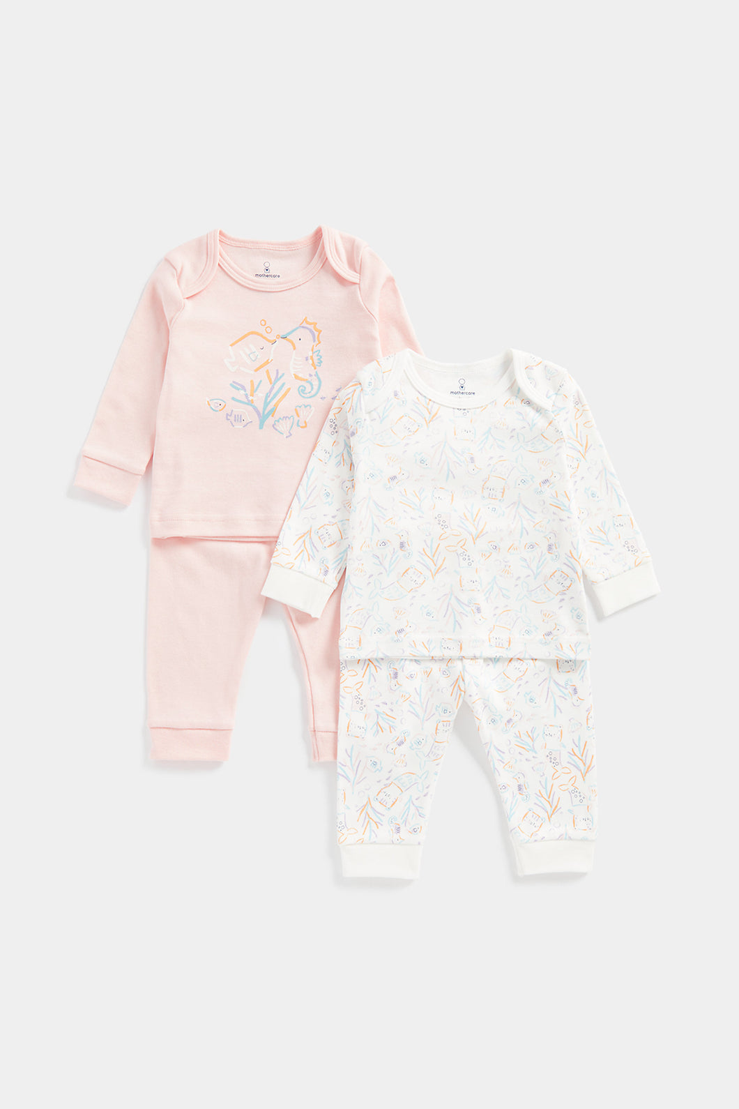 Mothercare Under-the-Sea Pyjamas - 2 Pack