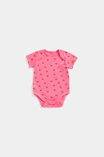 Load image into Gallery viewer, Strawberry Short-Sleeved Bodysuits - 5 Pack
