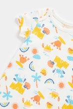 Load image into Gallery viewer, Mothercare Seaside Rompers - 2 Pack
