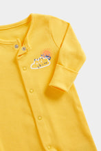 Load image into Gallery viewer, Seaside Band Sleepsuits - 3 Pack
