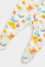 Load image into Gallery viewer, Seaside Band Sleepsuits - 3 Pack
