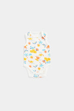 Load image into Gallery viewer, Mothercare Seaside Band Sleeveless Bodysuits - 5 Pack
