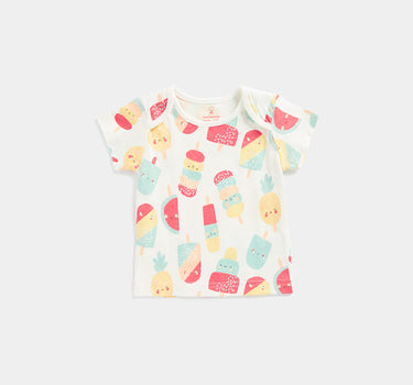 Mothercare Fruit Lolly Shortie Pyjamas - 2 Pack