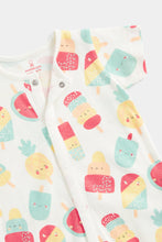 Load image into Gallery viewer, Mothercare Fruit Lolly Rompers - 2 Pack
