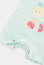 Load image into Gallery viewer, Mothercare Fruit Lolly Rompers - 2 Pack
