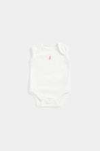 Load image into Gallery viewer, Mothercare Fruit Lolly Sleeveless Bodysuits - 5 Pack

