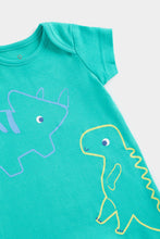 Load image into Gallery viewer, Mothercare Dinosaur Rompers - 2 Pack
