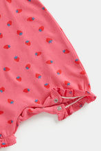 Load image into Gallery viewer, Mothercare Strawberry Rompers - 2 Pack
