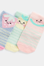 Load image into Gallery viewer, Mothercare Fruit Socks - 3 Pack
