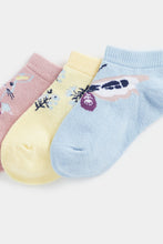 Load image into Gallery viewer, Mothercare Animals Trainer Socks - 5 Pack
