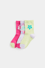 Load image into Gallery viewer, Mothercare Butterfly Socks - 3 Pack
