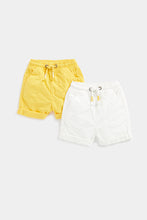 Load image into Gallery viewer, Mothercare Poplin Shorts - 2 Pack
