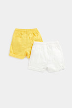 Load image into Gallery viewer, Mothercare Poplin Shorts - 2 Pack
