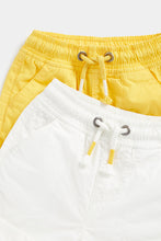 Load image into Gallery viewer, Mothercare Poplin Shorts - 2 Pack
