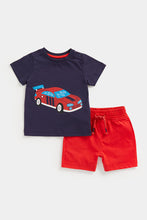 Load image into Gallery viewer, NAVY/RED / 3-4 YEARS
