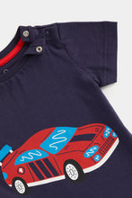 Load image into Gallery viewer, NAVY/RED / 3-4 YEARS
