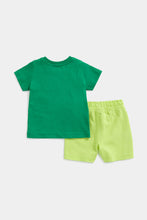 Load image into Gallery viewer, Mothercare Jungle T-Shirt and Shorts Set
