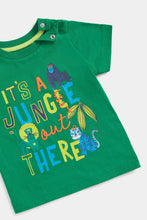 Load image into Gallery viewer, Mothercare Jungle T-Shirt and Shorts Set
