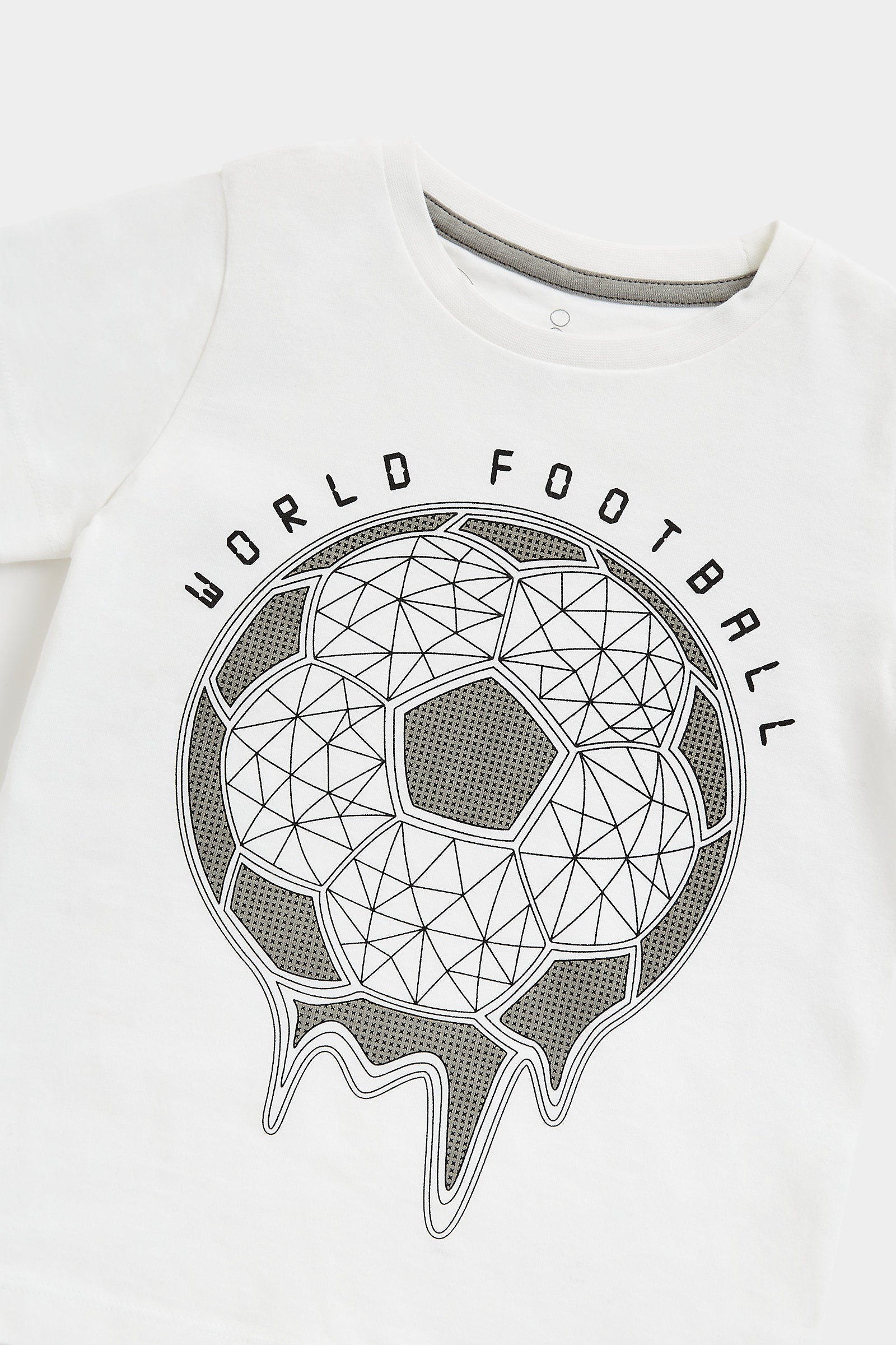 Mothercare Football T-Shirt and Shorts Set