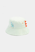 Load image into Gallery viewer, Mothercare Dino Sun Hat

